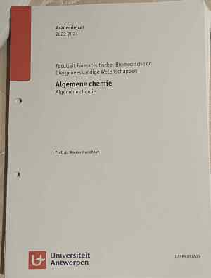 Algemene Chemie
