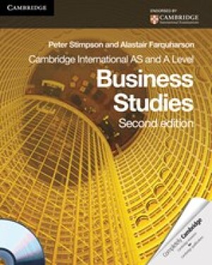 Cambridge International AS and A level Business Studies
