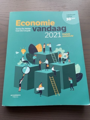 Economie vandaag 2021