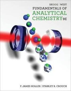 Fundamentals of analytical chemistry 9E