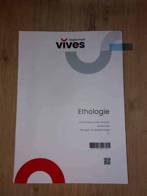ethologie