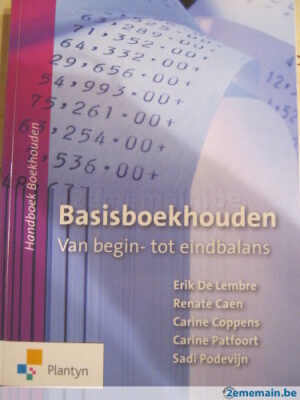 Basisboekhouden - Van begin tot eindbalans