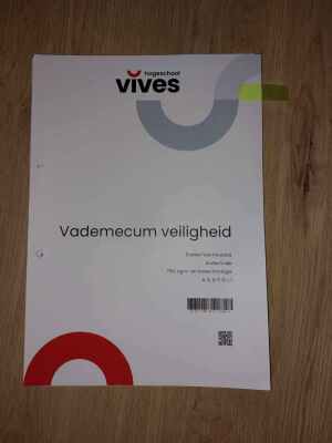 Vademecum veiligheid