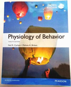 Physiology of behavior - Twelfth Edition
