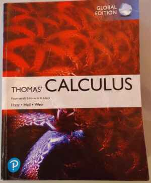 Thomas' Calculus 14th Edition
