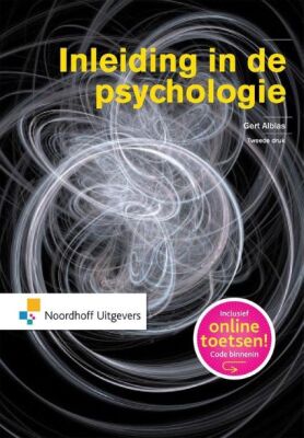 inleiding in de psychologie
