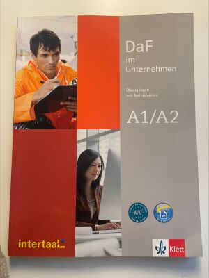 DaF im Unternehmen Übungsbuch A1/A2