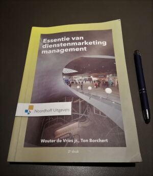 Essentie van dienstenmarketingmanagement, 2e druk