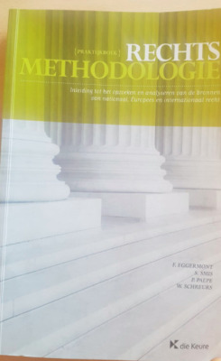 Praktijkboek Rechtsmethodologie