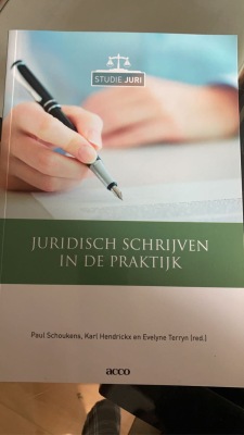 Juridisch Schrijven In De Praktijk