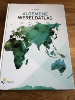 ALGEMENE WERELDATLAS PLANTYN EDITIE 2017