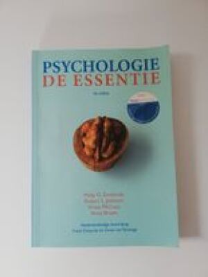 PSYCHOLOGIE DE ESSENTIE 4e editie
