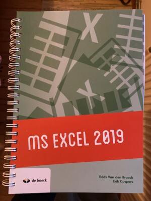 MS Excel 2019