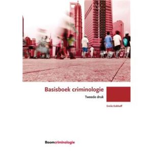 Basisboek criminologie