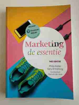 MARKETING DE ESSENTIE, 14e editie