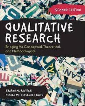 Qualitative research: Bridging the conceptual, theoretical and methodological (2nd ed.).