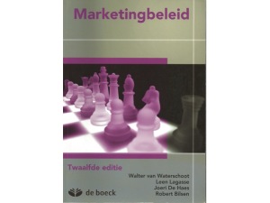 Marketingbeleid (Twaalfde editie)
