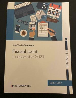 Fiscaal Recht in essentie 2021