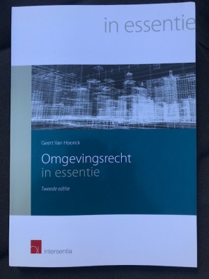 Omgevingsrecht in essentie (tweede editie)