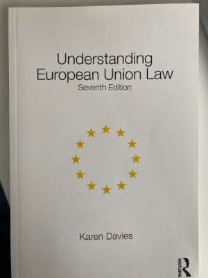 Understanding European Law