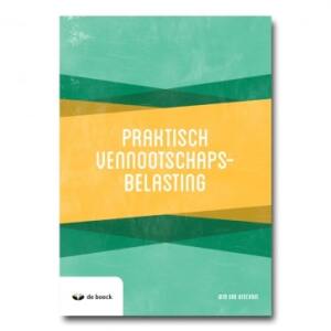 Praktisch vennootschapsbelasting 2021