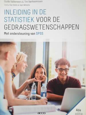 Inleiding in de statistiek voor de gedragswetenschappen 4de editie