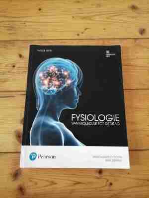 Fysiologie: van molecule tot gedrag (tweede editie)