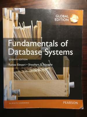 Fundamentals of Database Systems (Seventh Edition)