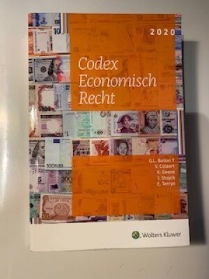 Codex Economisch Recht 2020