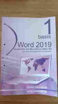 Word 2019 - 1 Basis