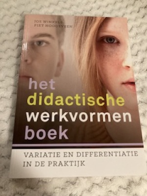 Het didactische werkvormen boek