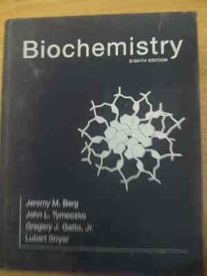 Biochemistry (8th edition)