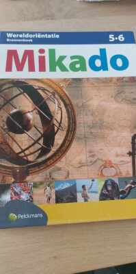 Mikado 5.6 Wereldoriëntatie bronnenboek