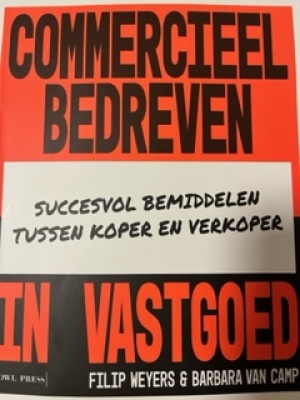 Commercieel bedreven in vastgoed