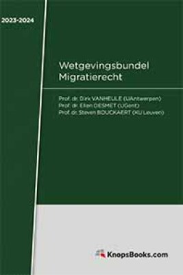 Wetgevingsbundel Migratierecht 2023-2024