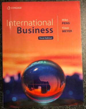 International business third edition