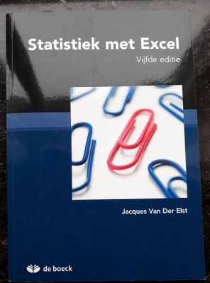 Statistiek met Excel (versie 2016)
