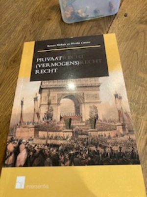 Privaat (vermogens) recht