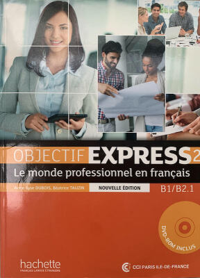 Objectief express 2 Le monde professionel en français TEKSTBOEK