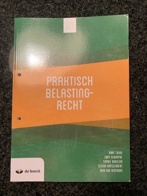 praktisch belastingrecht