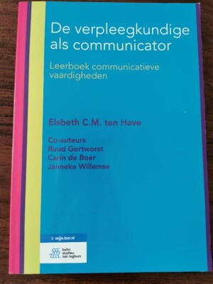 De verpleegkundige als communicator - zesde druk