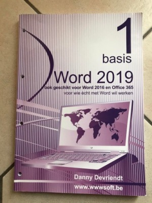 Word 2019 - 1 Basis