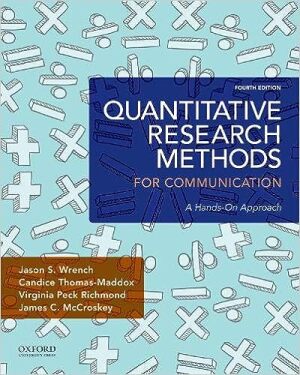 Quantitative research methods