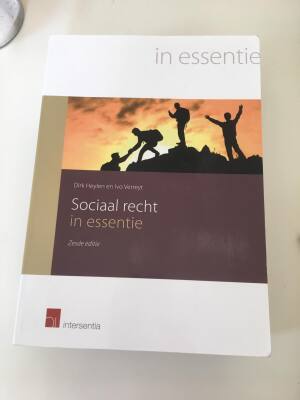 Sociaal Recht in Essentie - zesde editie