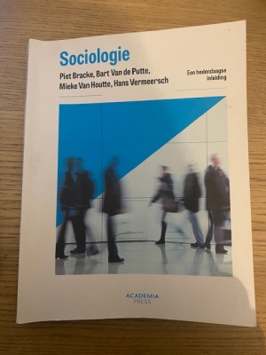 Sociologie: een hedendaagse inleiding