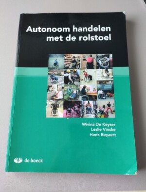 Autonoom handelen met de rolstoel