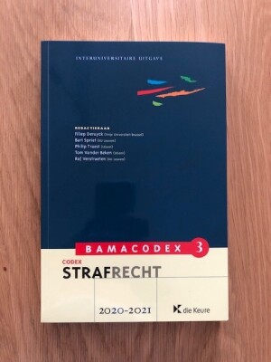 BamaCodex 3: Strafrecht (2020-2021)