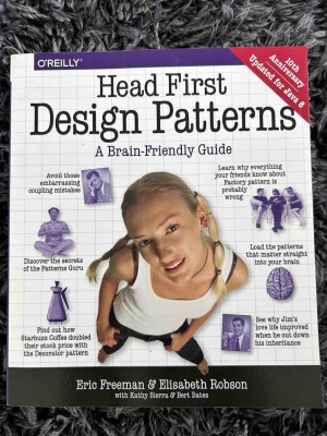 A brain-friendly guide head first design patterns