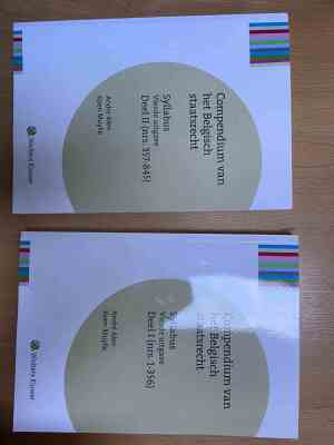 Compendium Belgisch Staatsrecht 2012 - Deel 1