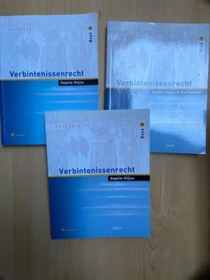 Verbintenissenrecht - boek 1bis